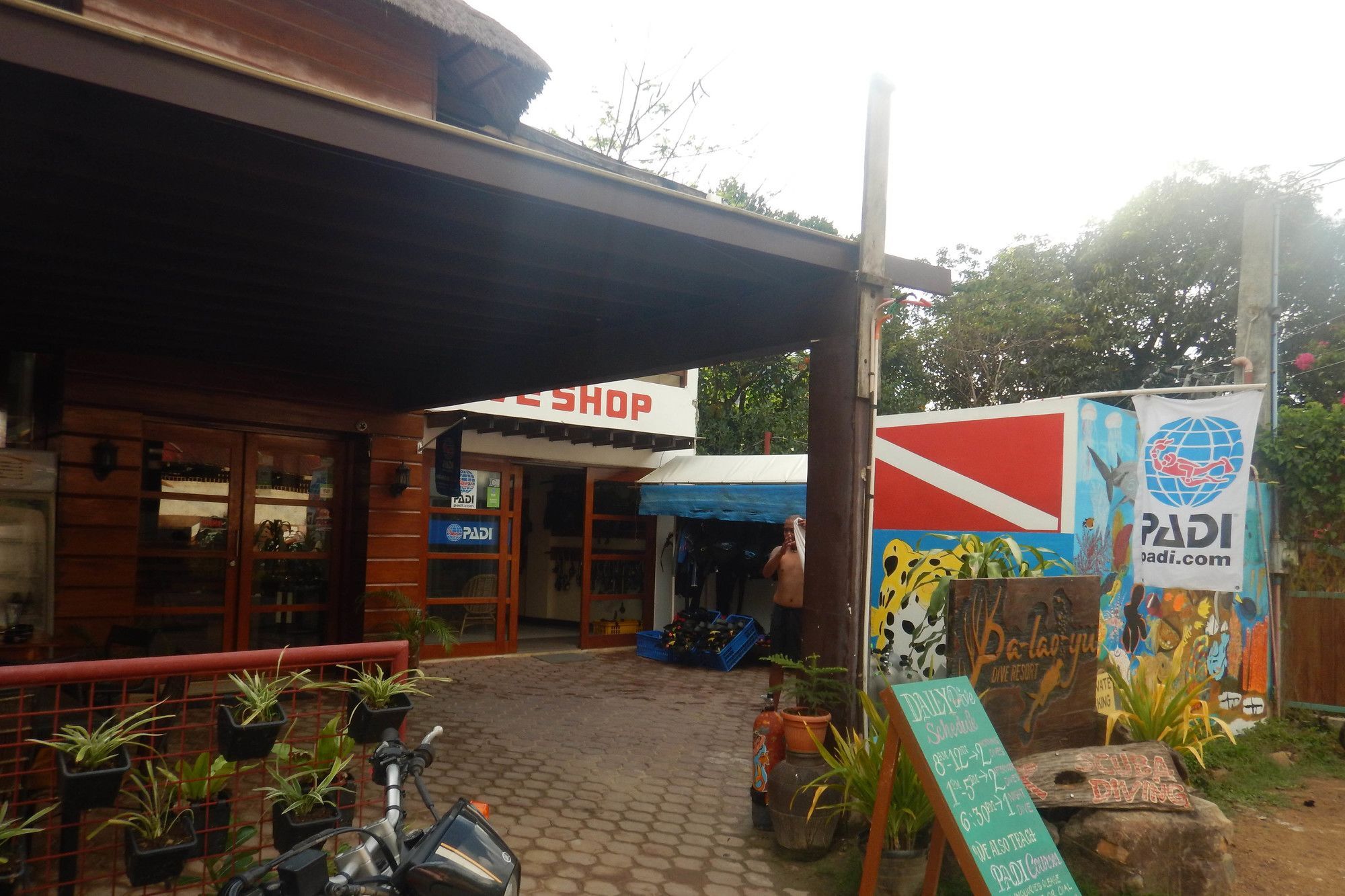 Pa-Lao-Yu Dive Resort El Nido Exterior foto